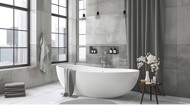 Elegant Bathtub Design